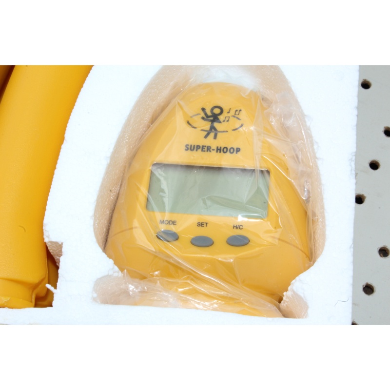 Vintage AVON Super Hoop electronic hula-hoop circa 2002