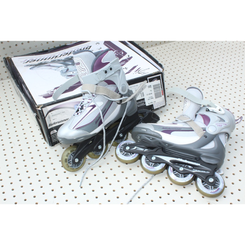 Bladerunner Advantage Pro Rollerblades Inline Skates Womens Size 8 US 78mm