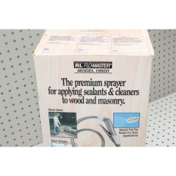 RL FloMaster 2 Gallon 7.6 Liters Multi Purpose Wood and Masonry Pump Sprayer