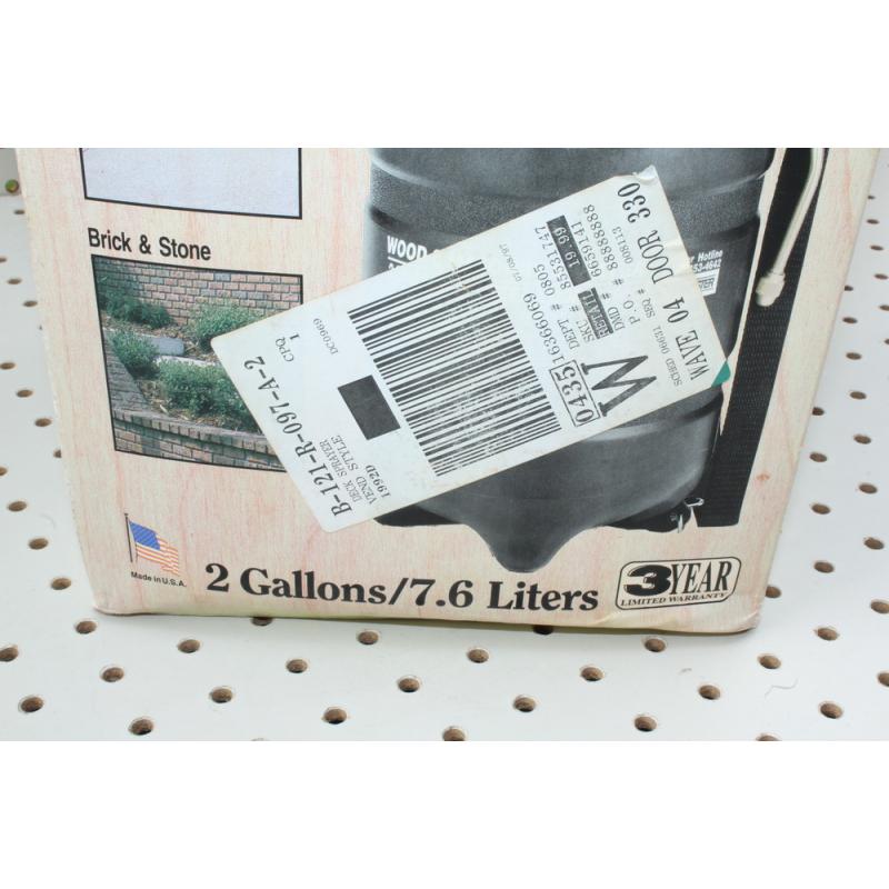 RL FloMaster 2 Gallon 7.6 Liters Multi Purpose Wood and Masonry Pump Sprayer