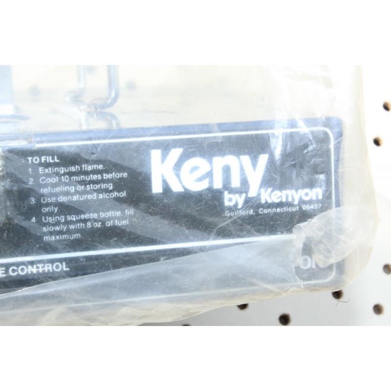 Keny by Kenyon Marine Single Burner Alcohol Stove Boat / Rv