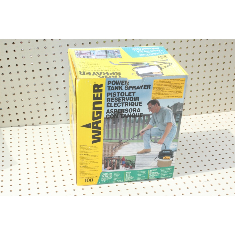 Wagner Lawn & Garden Power Tank Sprayer Model 100 - 1 Gallon Tank