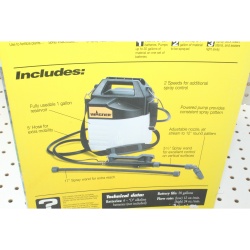 Wagner Lawn & Garden Power Tank Sprayer Model 100 - 1 Gallon Tank