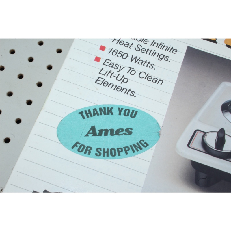 Broil King Electric 2 Burner Table Buffet Range Hot Plate BR7H 1650 Watt NIB EX+