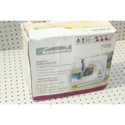 Kenmore 11703 Beginner Small Sewing Machine Portable White