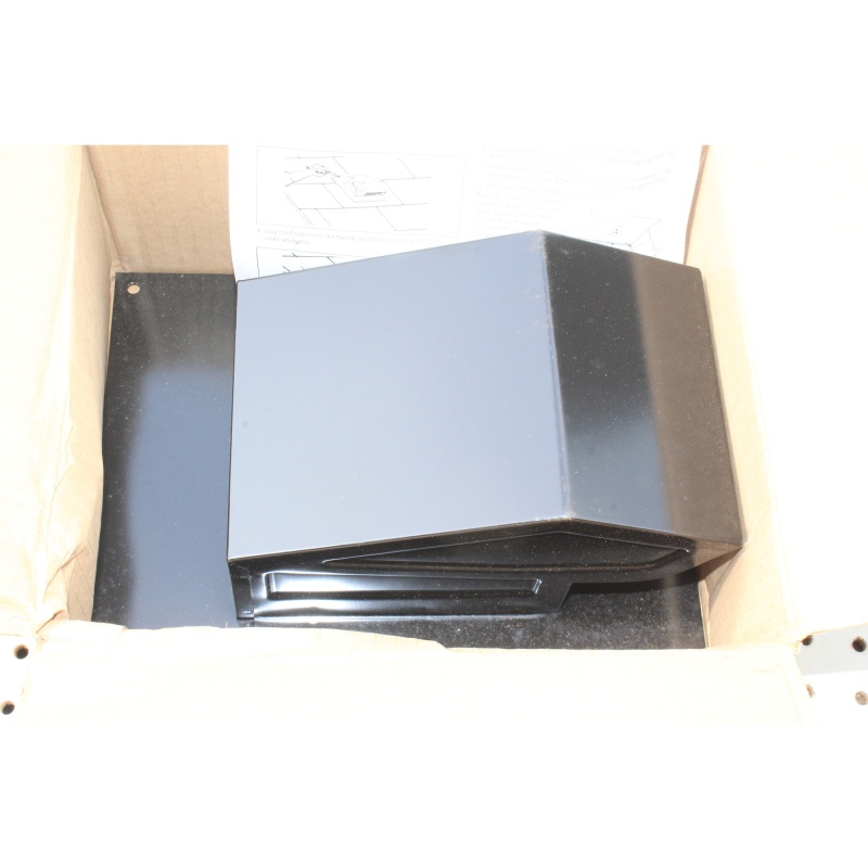 2 Broan 636 Roof Cap Built In Damper