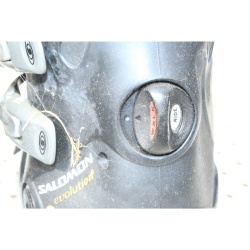 Pair - Alpine Ski Books - Salomon Evolution -