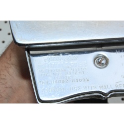  Vintage 1940s Sunbeam Model A-4 "Ironmaster" Iron Bakelite Handle & Fabric Cord