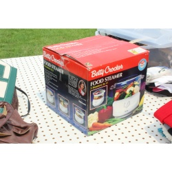 Betty Crocker 3 Quart 3 in 1 Food Steamer BC-1590 NEW Open Box 1990s NOS