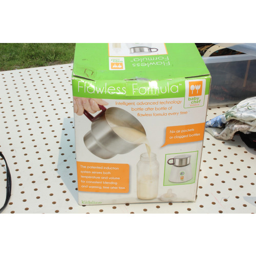 Baby Chef - Flawless 16-Oz. Formula Maker - White Model:BC16