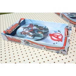 4 Pendulum Clocks Marvel Avengers: Age of Ultron 3-D Wall Clock w/ "A" Pendulum