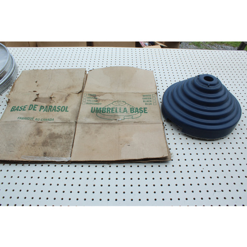 Umbrella Base Weight Concrete Filled