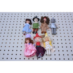 Madame Alexander McDonalds Wizard of Oz Collectables Dorothy, Tin Man, Scarecrow