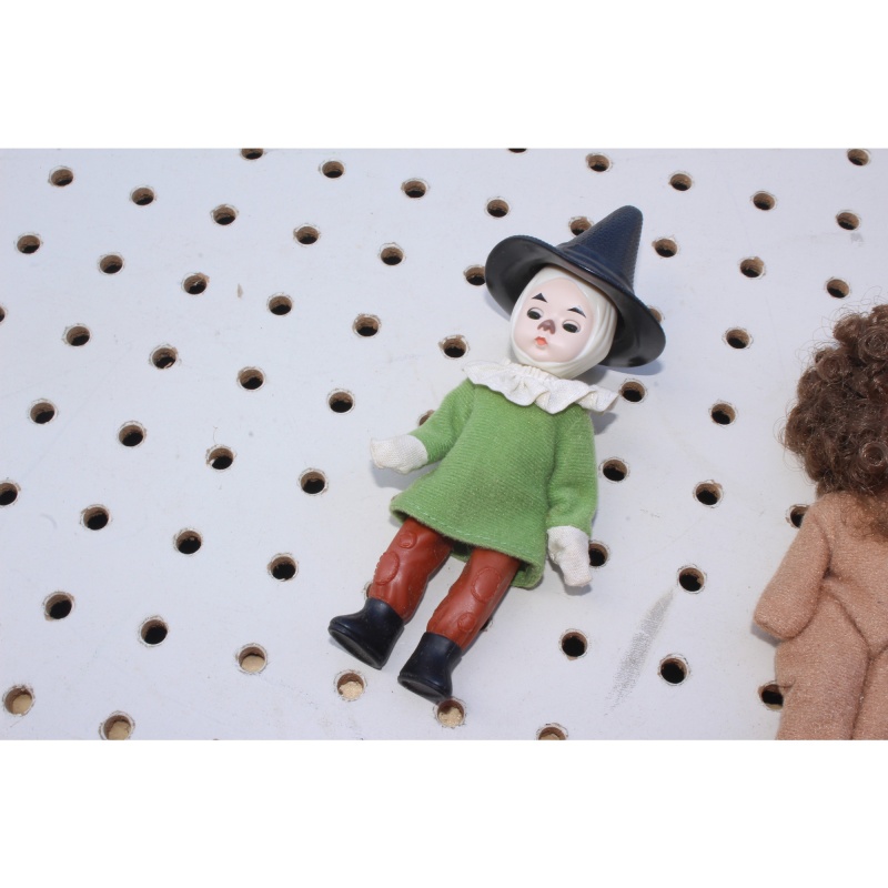 Madame Alexander McDonalds Wizard of Oz Collectables Dorothy, Tin Man, Scarecrow