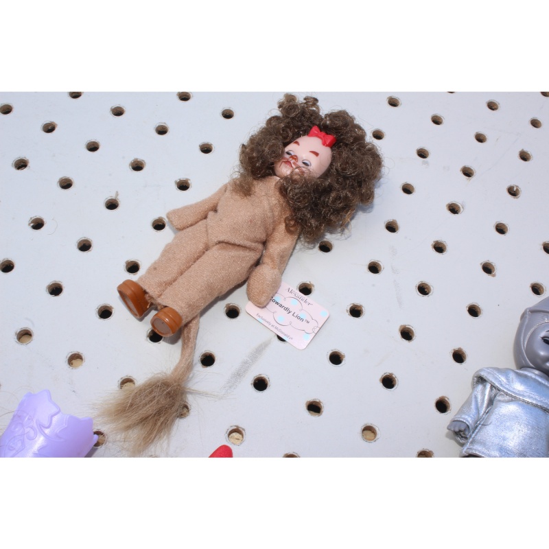 Madame Alexander McDonalds Wizard of Oz Collectables Dorothy, Tin Man, Scarecrow