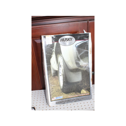 Husky Front Mud Guard Set - 07-09 Chevy Silverado w/o OEM Flares 56791