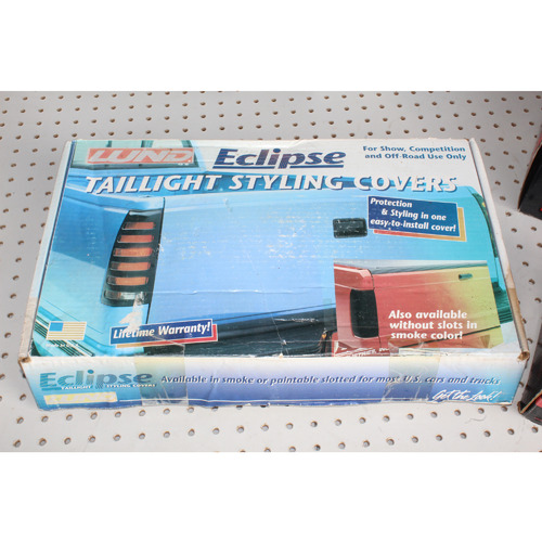  Lund Eclipse Smoked Taillight Styling Covers 37233 TC FRD EXPLR 95 SMOKE