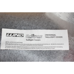  Lund Eclipse Smoked Taillight Styling Covers 37233 TC FRD EXPLR 95 SMOKE