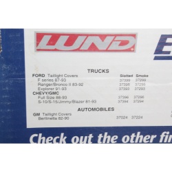  Lund Eclipse Smoked Taillight Styling Covers 37233 TC FRD EXPLR 95 SMOKE