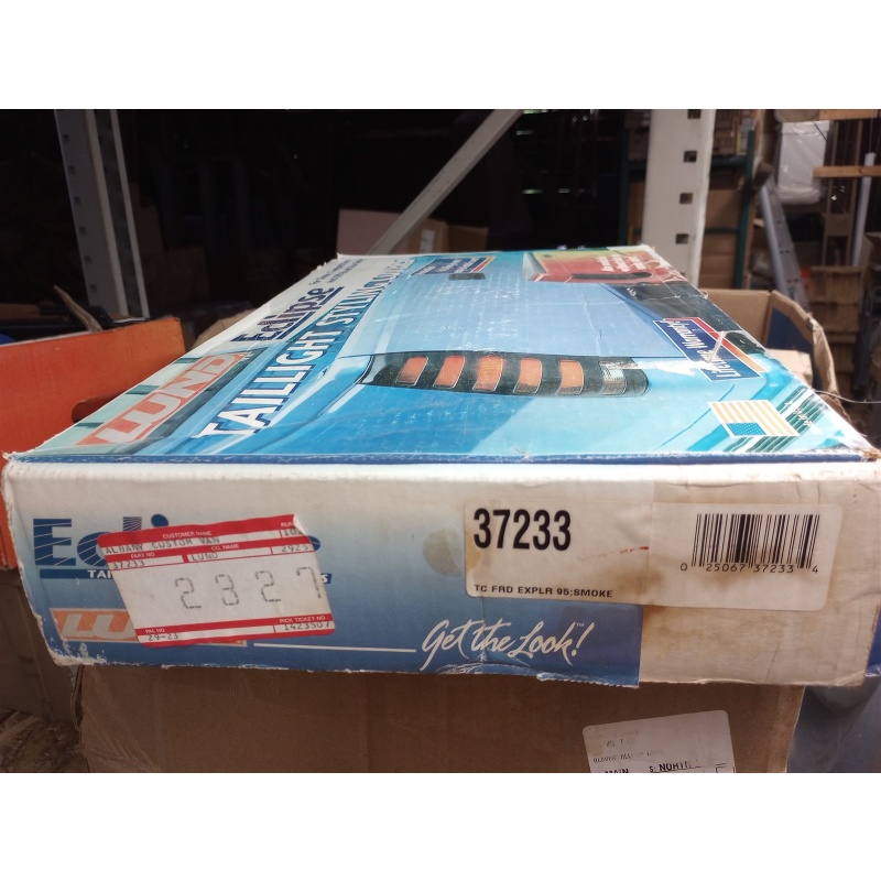  Lund Eclipse Smoked Taillight Styling Covers 37233 TC FRD EXPLR 95 SMOKE