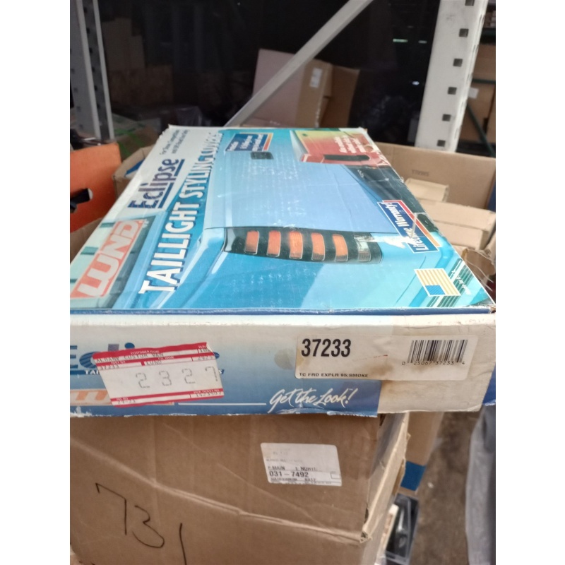  Lund Eclipse Smoked Taillight Styling Covers 37233 TC FRD EXPLR 95 SMOKE