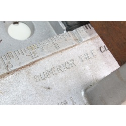 Workforce Maestro, Superior Tile Cutters & TileSolutions Rod Saw & Drill Bit Kit