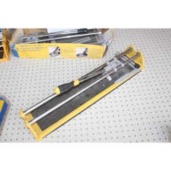 Workforce Maestro, Superior Tile Cutters & TileSolutions Rod Saw & Drill Bit Kit