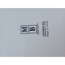 MERRY BRITE CHRISTMAS SNOWMAN PLATES SET OF 8 AND BOWLS SET OF 7