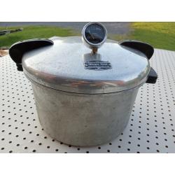 Magic Seal Best Quality 7-16 7AV-16 Pressure Cooker Canner Canning Aluminum