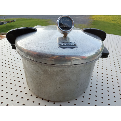 Magic Seal Best Quality 7-16 7AV-16 Pressure Cooker Canner Canning Aluminum