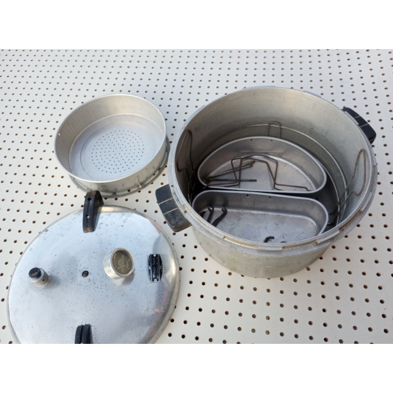 Magic Seal Best Quality 7-16 7AV-16 Pressure Cooker Canner Canning Aluminum