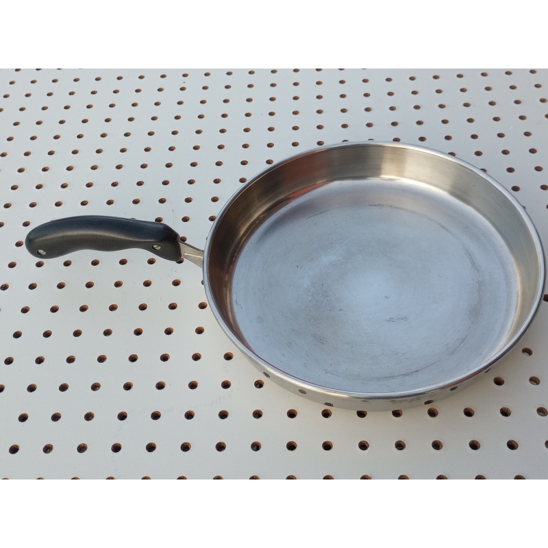 High Thermal Permanent Stainless Steel Skillet Fry Pan