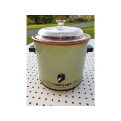 Vintage Rival Crock Pot Slow Cooker 