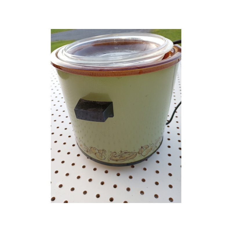 Vintage Rival Crock Pot Slow Cooker 
