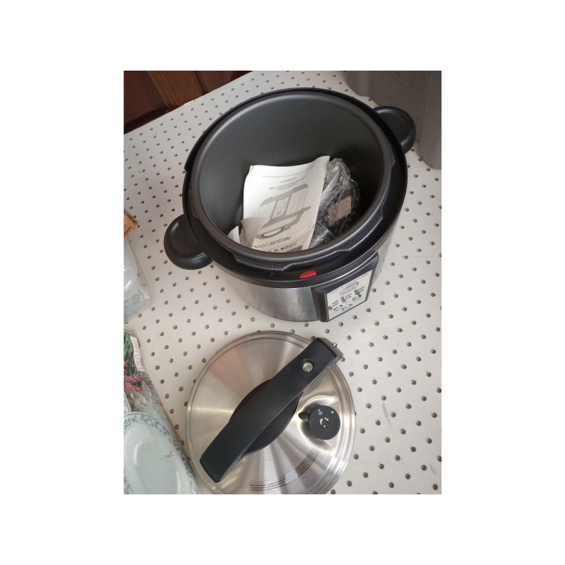 COOKS Essentials 5 Quart Electric Pressure Cooker