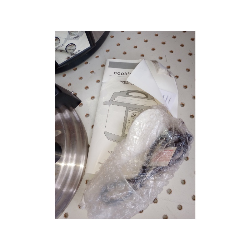 COOKS Essentials 5 Quart Electric Pressure Cooker