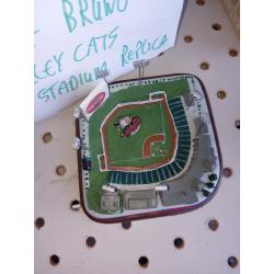 Joe Bruno Valley Cats Stadium Replica Bobble Dobbles Alexander Global Promotions