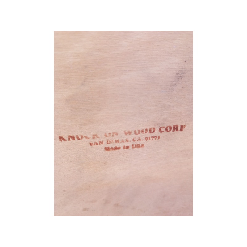 Vintage Country Wood Roll Top Door Bread Storage Box Rustic Primitive Farmhouse