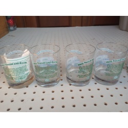 Hess Toy Truck Collector Series Glasses Set of 10 Drinking Glasses