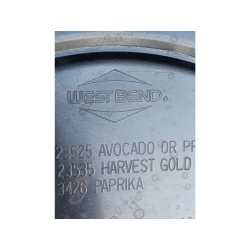 VINTAGE WEST BEND AVOCADO GREEN 30 CUP AUTOMATIC INSULATED COFFEE MAKER 33525