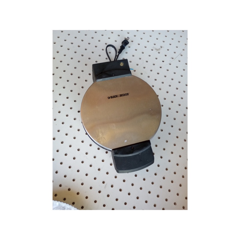 BLACK+DECKER Belgian Waffle Maker, Stainless Steel, WMB500 (dr)