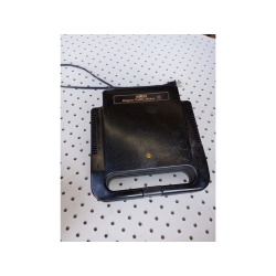 Salton Belgian Waffle Maker Model WM - 4A Black Non-Stick EUC SF