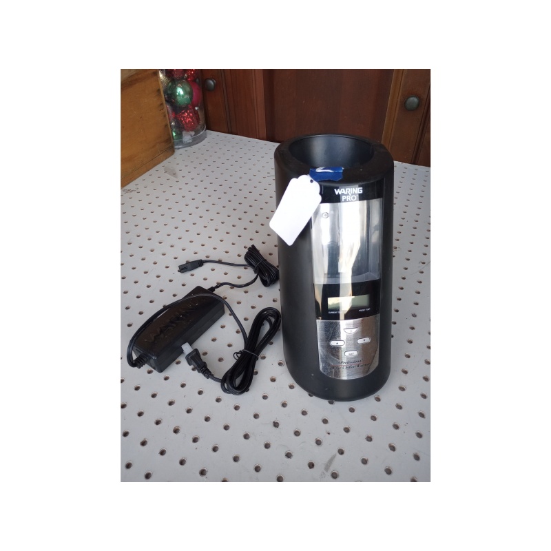WARING PRO Professional Wine Chiller/Warmer RPC175WS Series