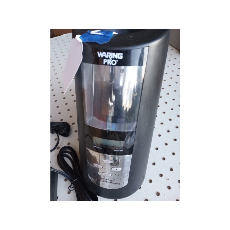 WARING PRO Professional Wine Chiller/Warmer RPC175WS Series