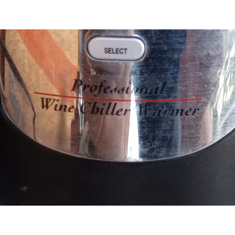 WARING PRO Professional Wine Chiller/Warmer RPC175WS Series
