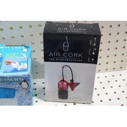 Houseware Items - Drink - Cooking - Air Cork - Chill Wizzard - Antenna - Box 713