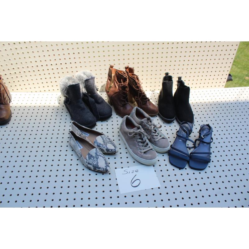 Womens Shoes Size 6 - the Whole Lot - 