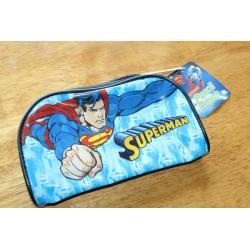 Lot of Marvel Puzzles - Avengers - Spiderman & Superman Pencil Pouch - Box 730
