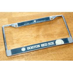 Baseball, Basketball & Nascar Collectables - Collector Plates, Red Sox License 