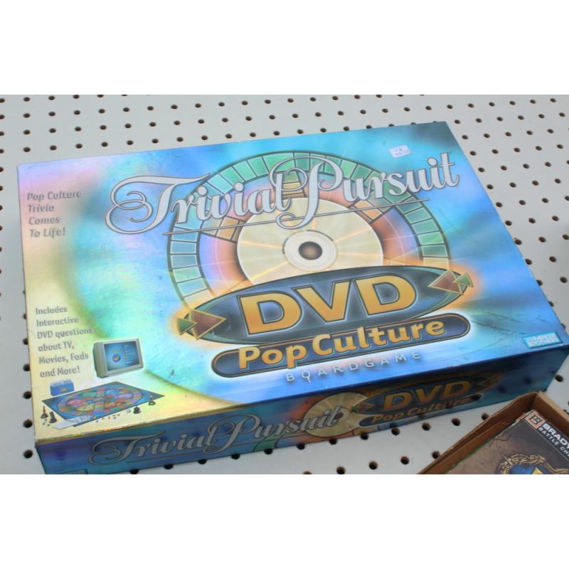 Trivial Pursuit DVD Pop Culture, Digital Choice, World of Warcraft, Catch Phrase